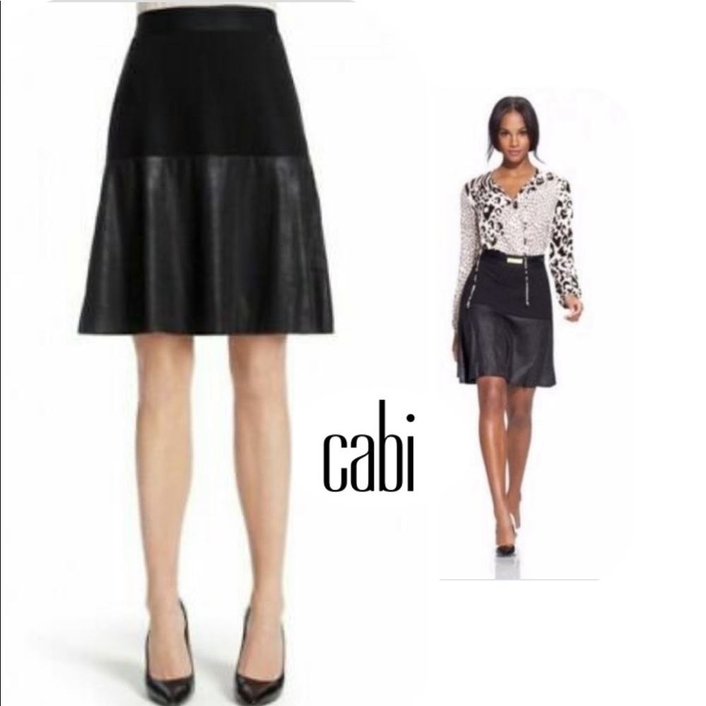 CAbi 🎁 Owens Fit and Flare Skirt